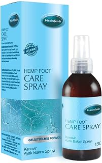 Mecitefendi Kenevir Ayak Bakım Spreyi, 150 ml