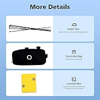 Vista 54 de Electric Bicycle Motor Kit, 48V 1000W/ 36V 250W/350W Bike Motor Kit Front/Rear Wheel E-Bike Conversion Kit Electric Bike Conversion Kit for 26"/20