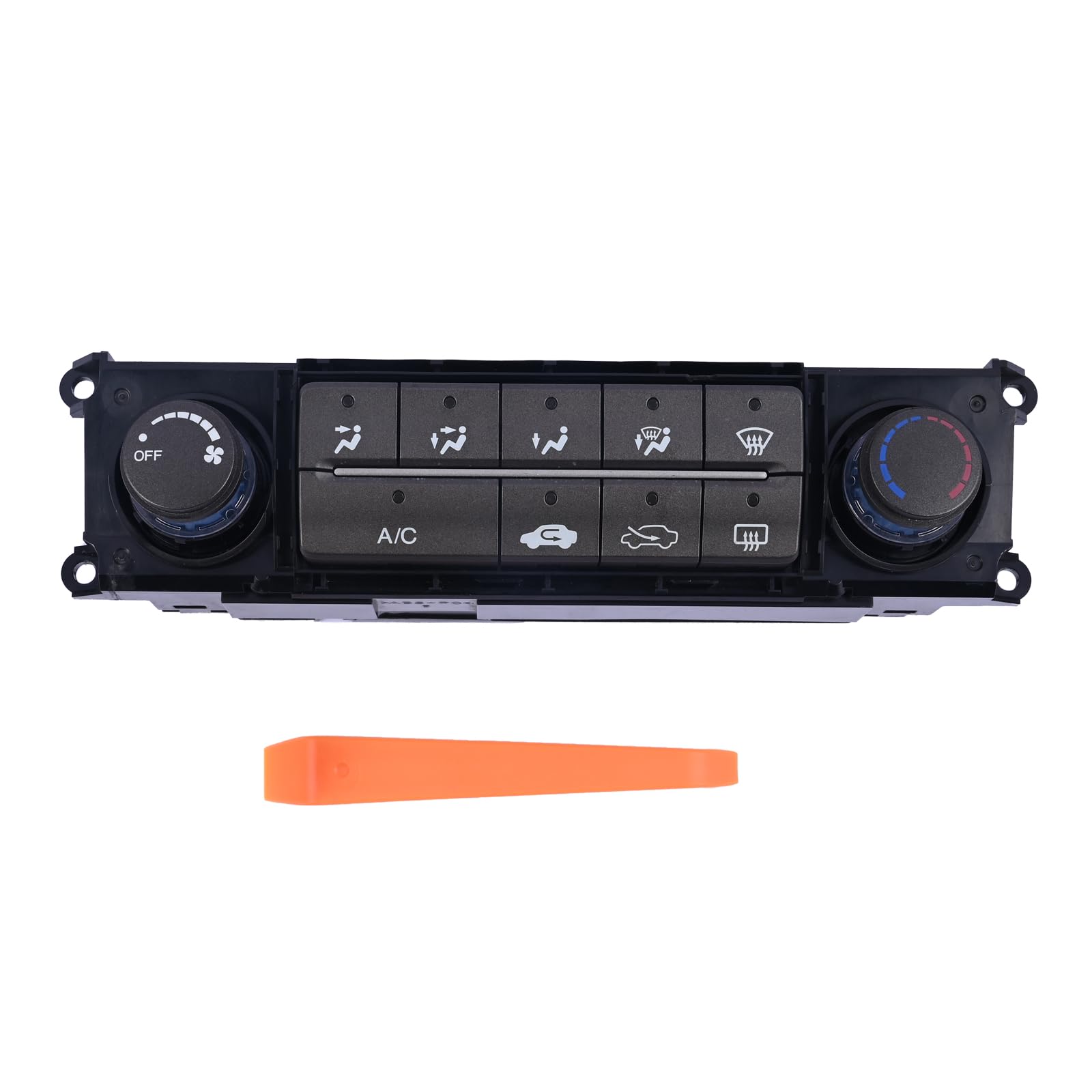 A/C Heater Temperature Climate Control Panel Without Knob 79500-SNA-A01ZA  Fit for Honda 8Th Civic 2006 2007 2008 2009 2010 2011 Air Conditioning