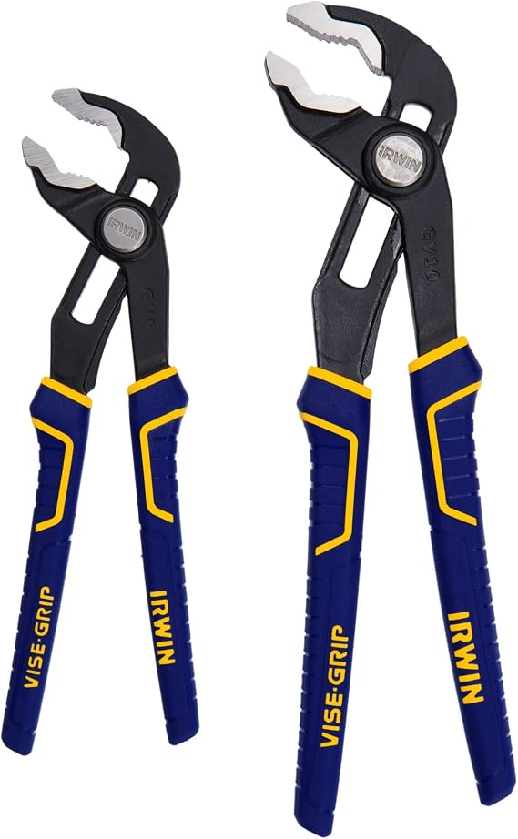 IRWIN Groovelock Pliers Set, 2-Piece, Vise-Grip (1763390)