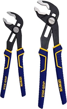 IRWIN Groovelock Pliers Set, 2-Piece, Vise-Grip (1763390)