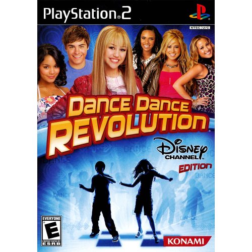 DDR: Disney Channel Edition PS2 - PlayStation 2