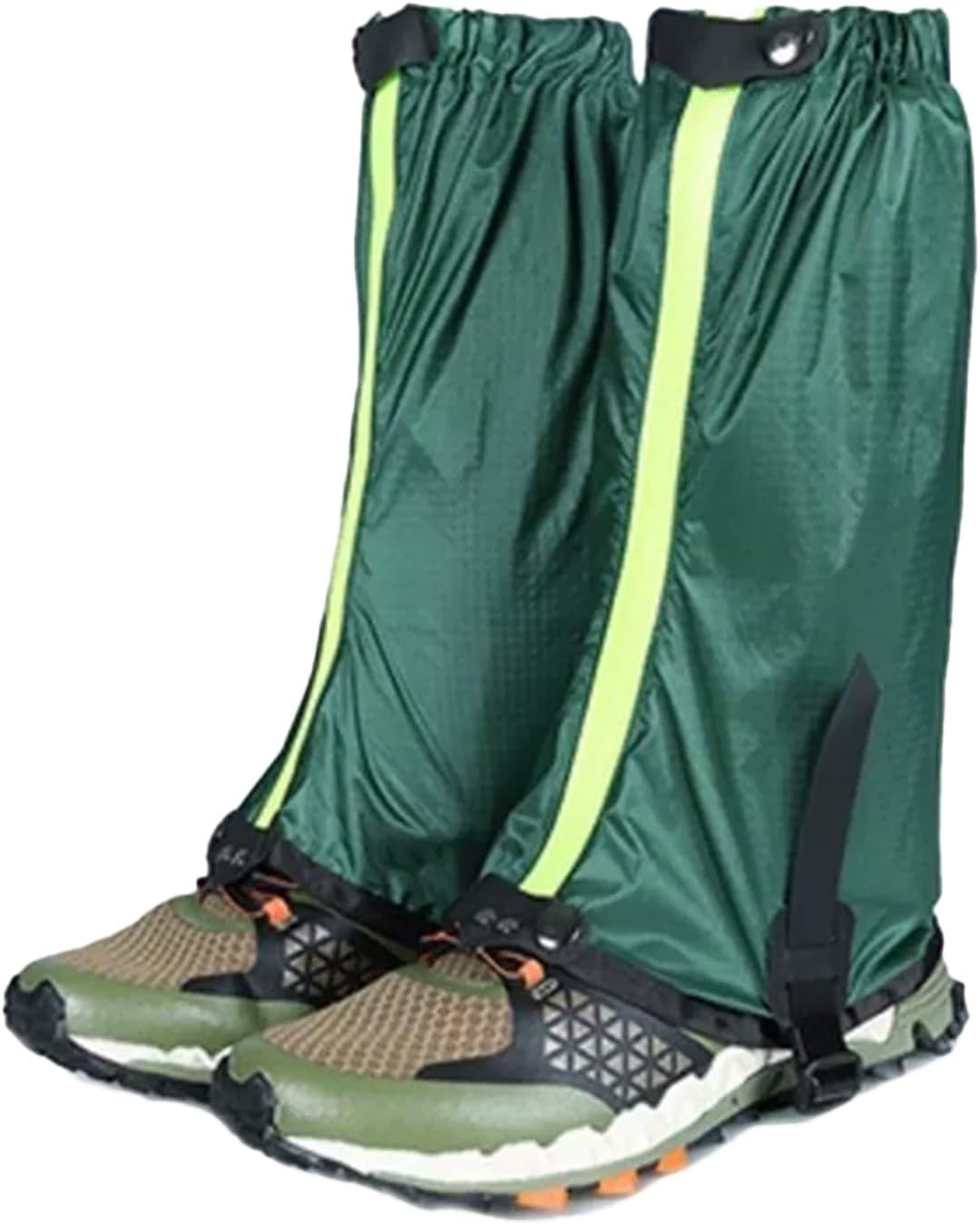 Leg Gaiters,Hunting Boot Leggings Waterproof Hiking Camo Snow Shoe Covers,Suitable for Running,Cycling Camping, Desert Climbing, Jungle Hunting