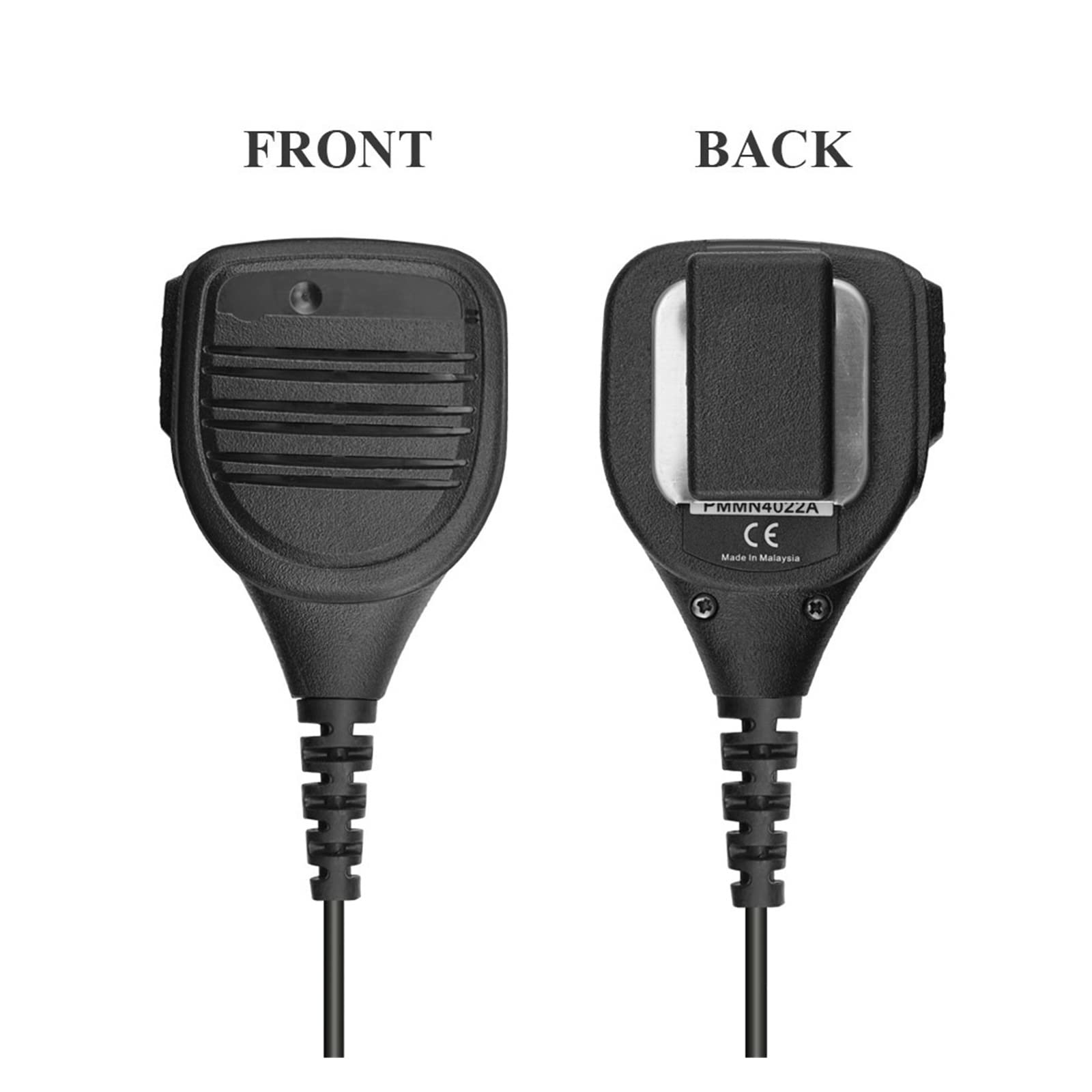 Altoparlante Mic Con Cavo Rinforzato Fit For Motorola Radio APX1000 APX4000 APX6000 APX7000 APX8000 XPR6350 Microfono Palmare Walkie Talkie Mic