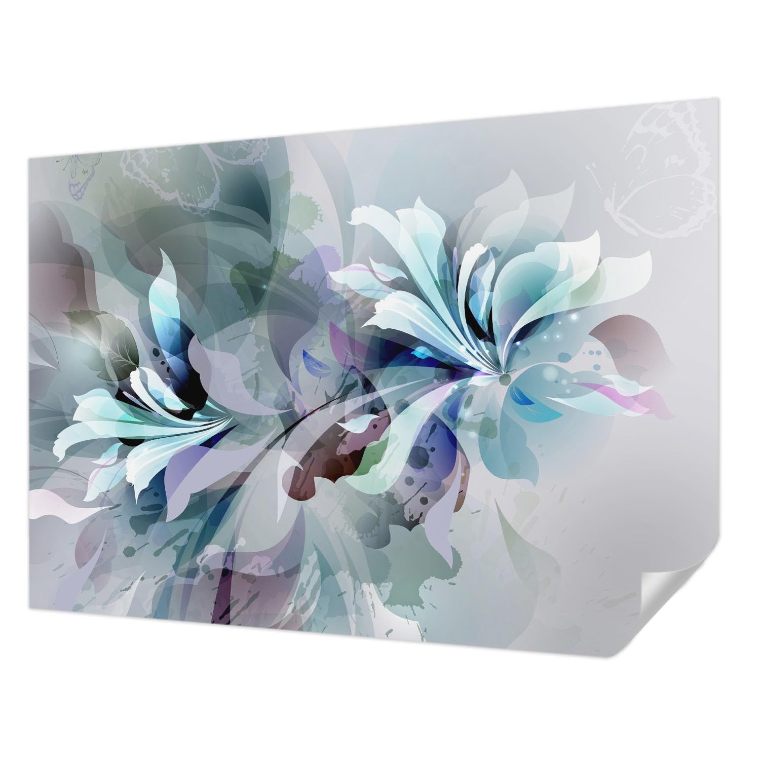 Papier peint panoramique autocollant 208x146 cm pour chambre chic