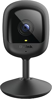 D-Link DCS-6100LHV2 Videocamera mydlink Wi-Fi Full HD compatta, 1080p, visione notturna, SD/cloud, rilevamento di suoni/mo…