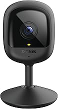 D-Link DCS-6100LHV2 mydlink Wi-Fi Camcorder Compact Full HD 1080P Night Vision SD/Cloud Sound/Motion Detection Remote Access Compatible with Amazon Alexa and Google Assistant
