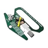 ZEZEFUFU Portable No Tune End Fed Half Wave Antenna Module with 50 Ohm