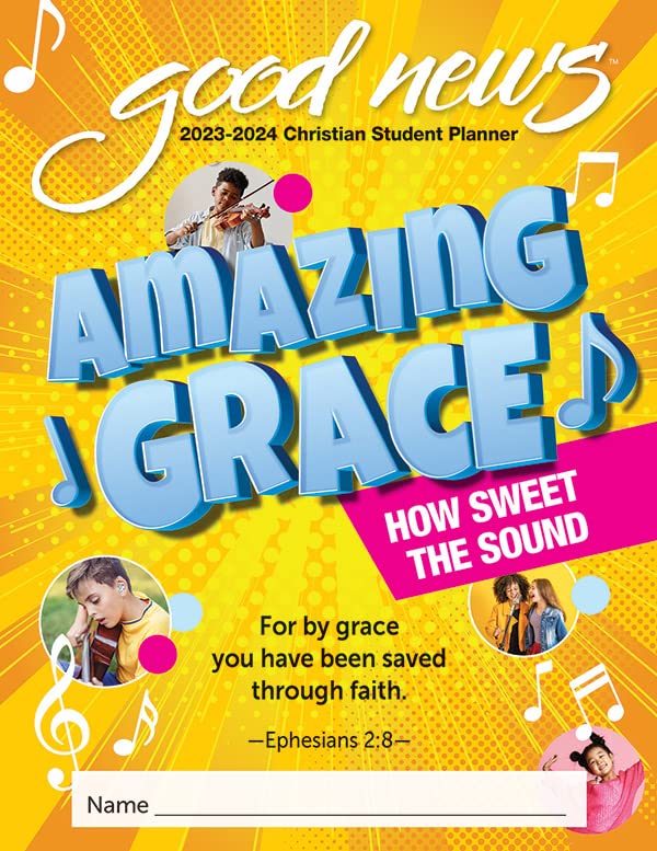 20232024 Christian Elementary Student Good News Planner Creative