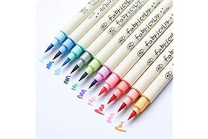 10-Piece Coloring Marker Pens Set, Perfect for School Supplies and DIY Craft Projects