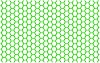 BEUTEE Honeycomb Car Lamp Sticker Cut-out Hollow Grid Side Shield Cover Universal Headlamp Taillight Film Decals Car Wrap Sticker (Color : Reflective Green, Size : 7)