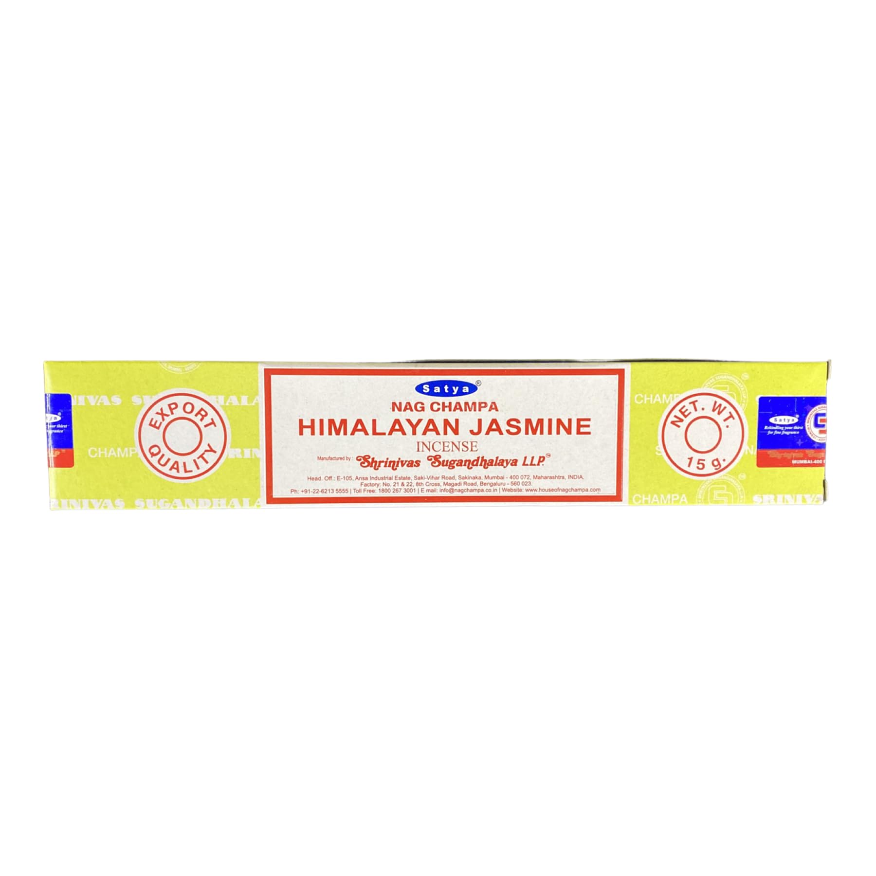 ZYBUX - Incense Sticks - 6 Packs (HIMALAYAN JASMINE)