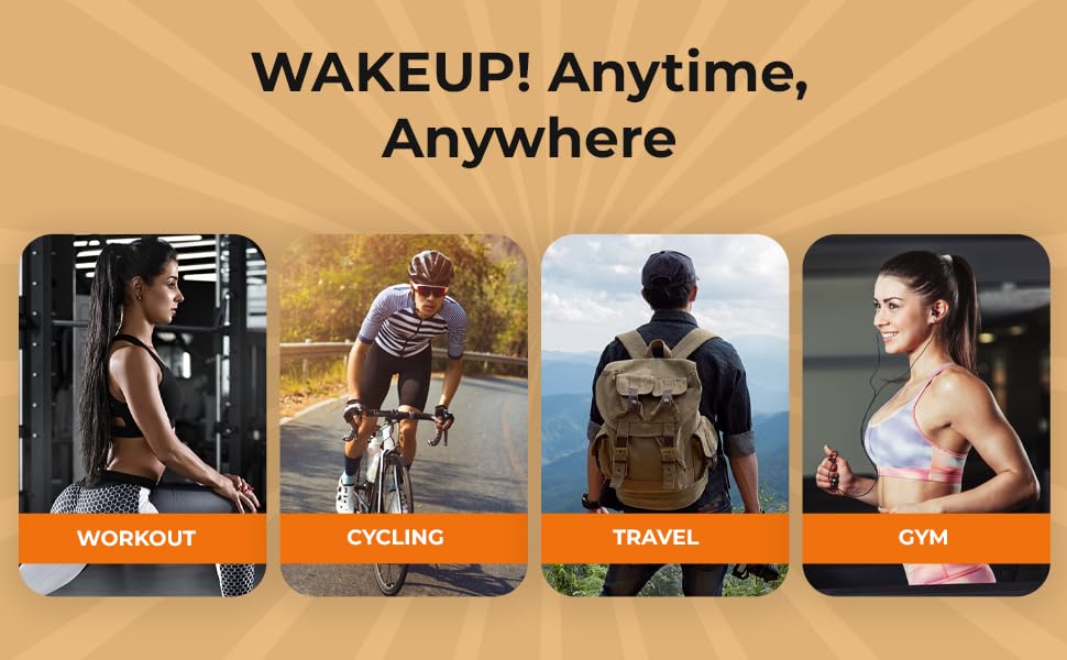 Image of WAKE UP! Caffeinated Protein Bites - VALUE PACK - 6 Cartons (48 Bites) 3 Caramel & 3 Dark Chocolate Proprietary Blend with 175mg Caffeine (1 Bite = 1.5 Espressos) Boosts Focus & Clarity - Gluten-Free, Vegetarian, Kosher