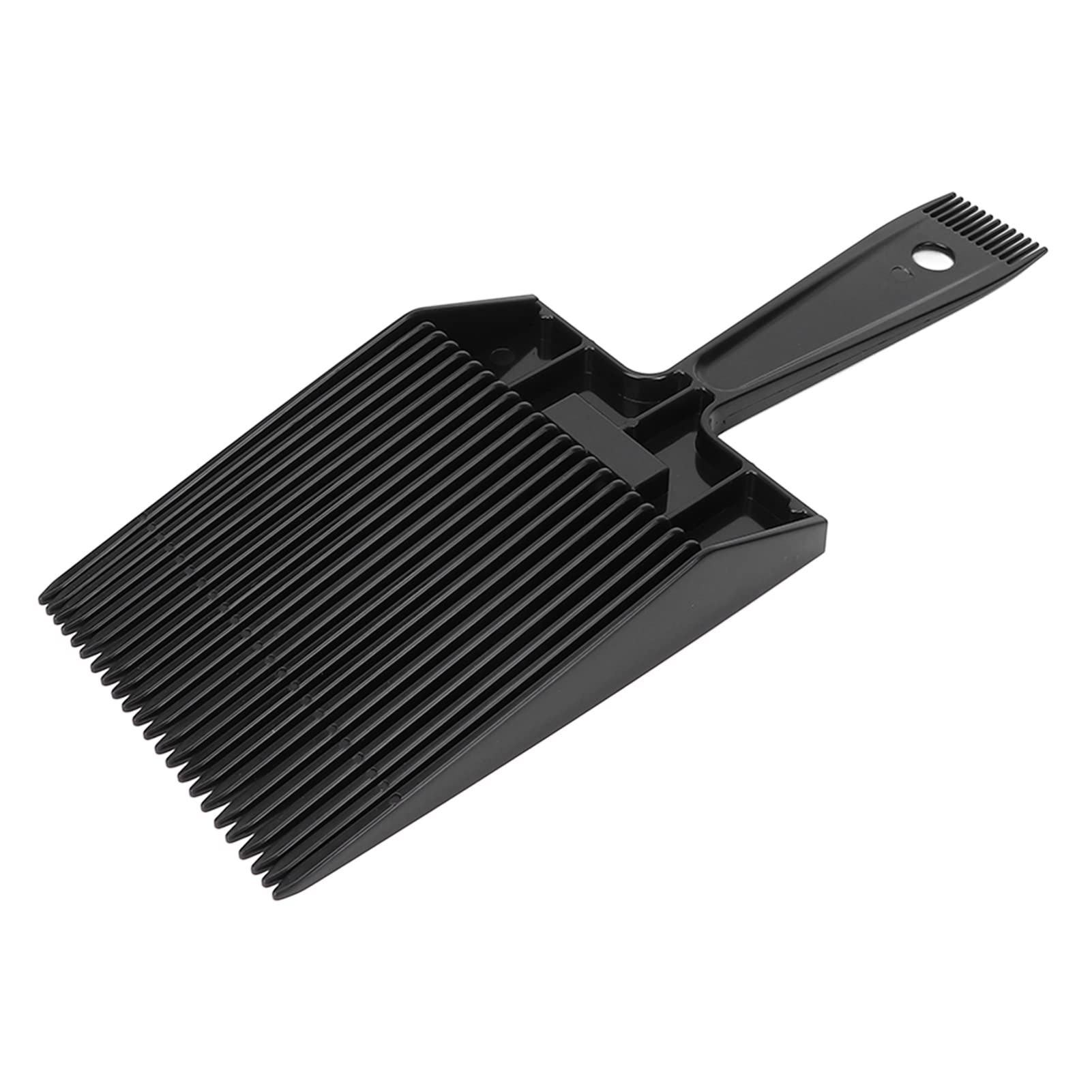 Wind Shaping Styling Comb for Bangs, Hair Cutting & Flat Ironing Attachment, Bangs Blender Tool with Flat Top