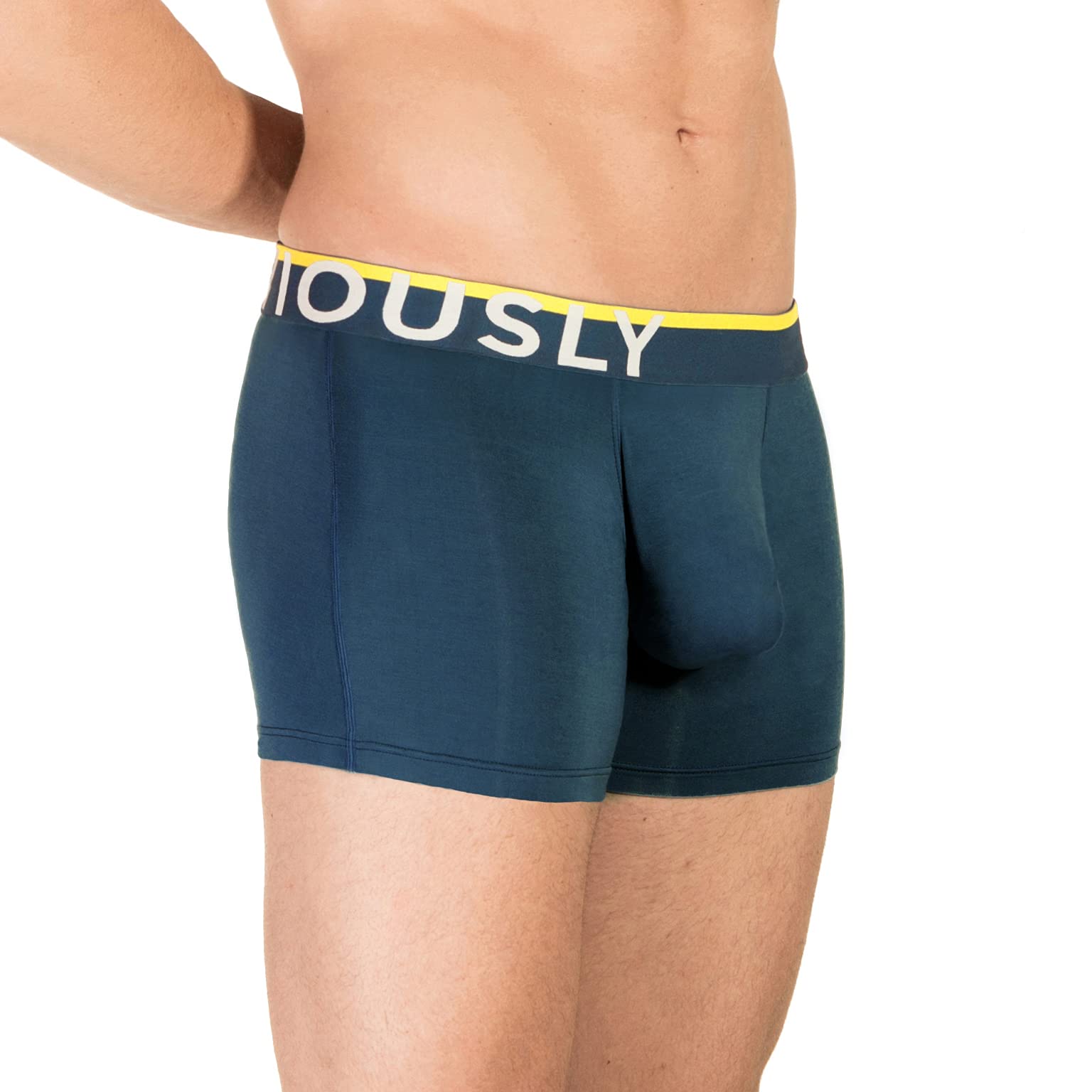 EveryMan - Boxer Brief 3 inch Leg - Nautical - Medium