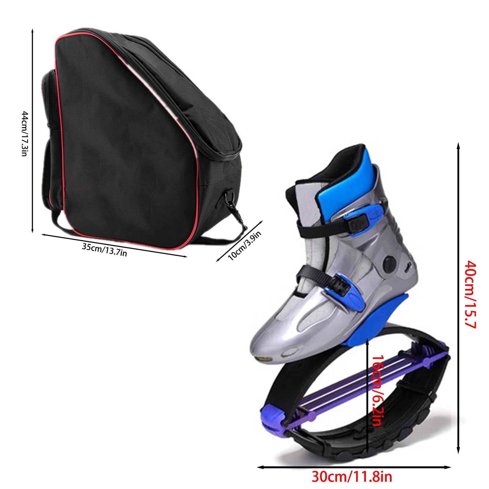 Amazon.com: Kangaroo Jump with Storage Bag Shoes Bounce Moon Shoes