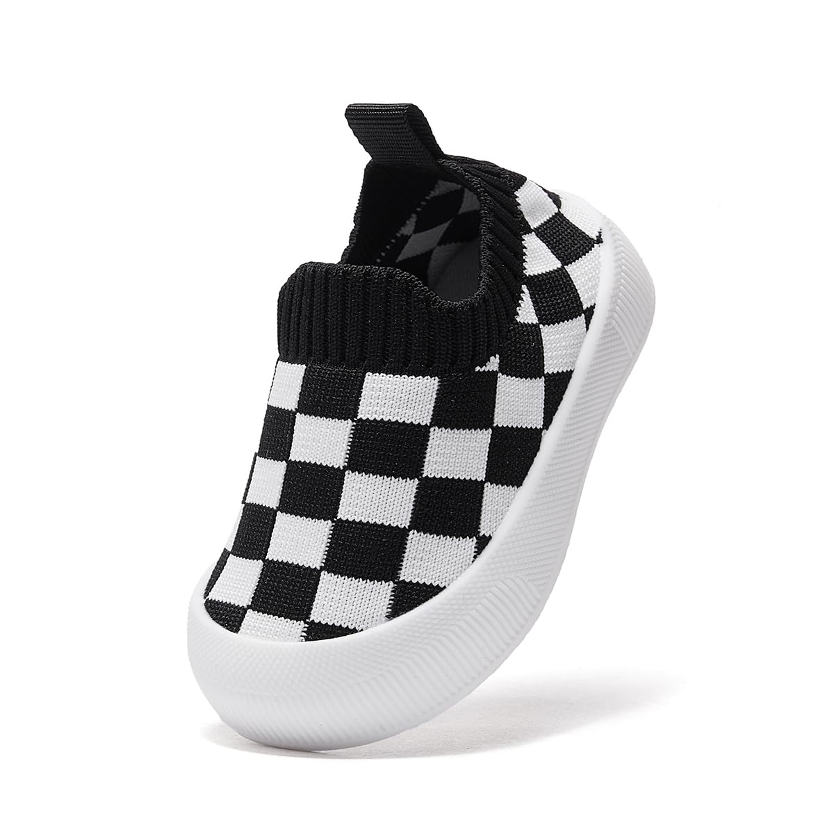 LIZISHU Baby Shoes Toddler Boy Girl Knitting Elastic Sock Shoes Non-Skid Indoor Infant Walking Shoes Breathable Outdoor Slip On Sneakers 6-36 Months - 1