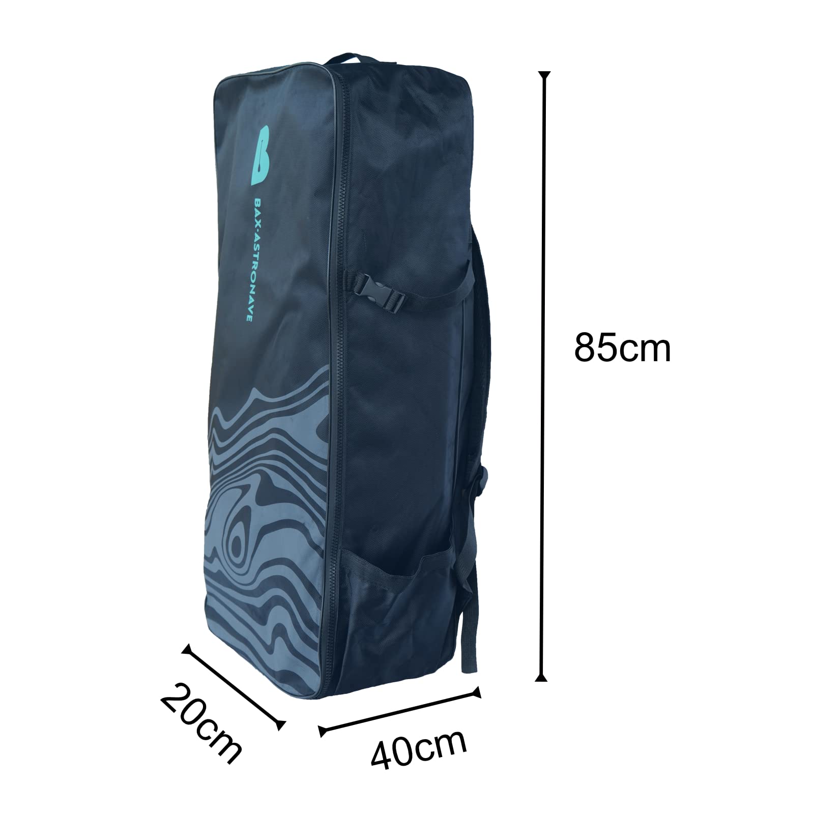BAX ASTRONAVE Carrying Bag for sup Sturdy sup Backpack…