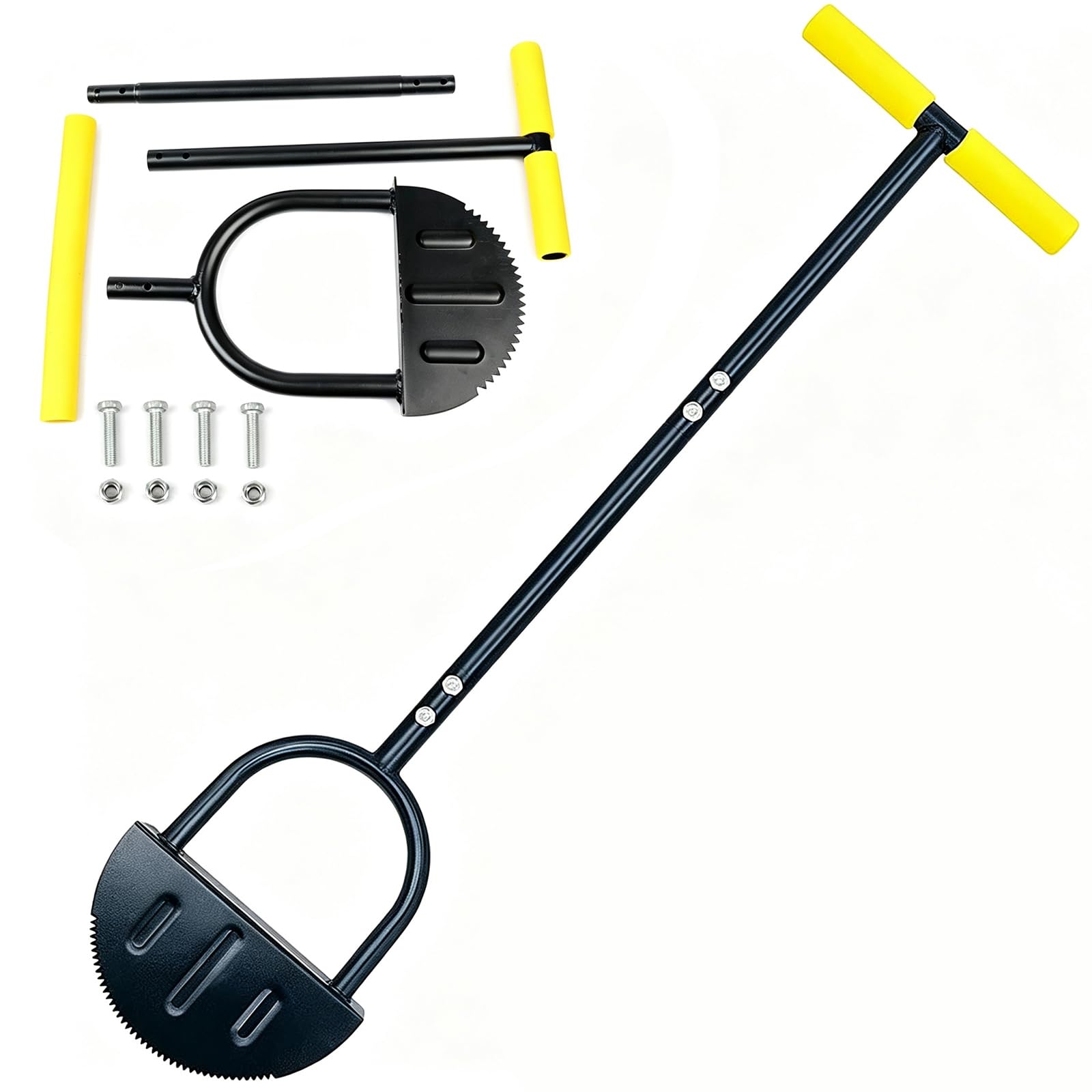 Manual para bordeadora de césped, Herramienta Bordes de jardín, Mango en T