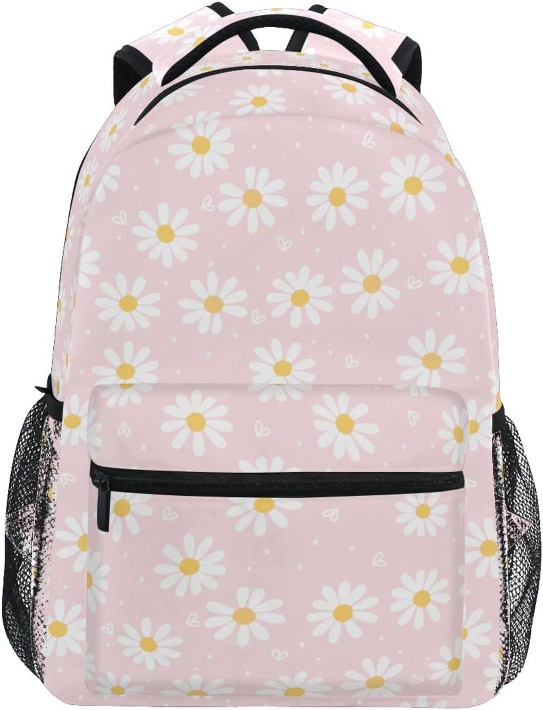 Cute Strawberry Kids Backpacks for Girls Boys Teenager,BookBags Back to School Bag,Lightweight Travel Daypack Laptop Backpack,Elementary Primary Middle School Bags for Age 6-12
