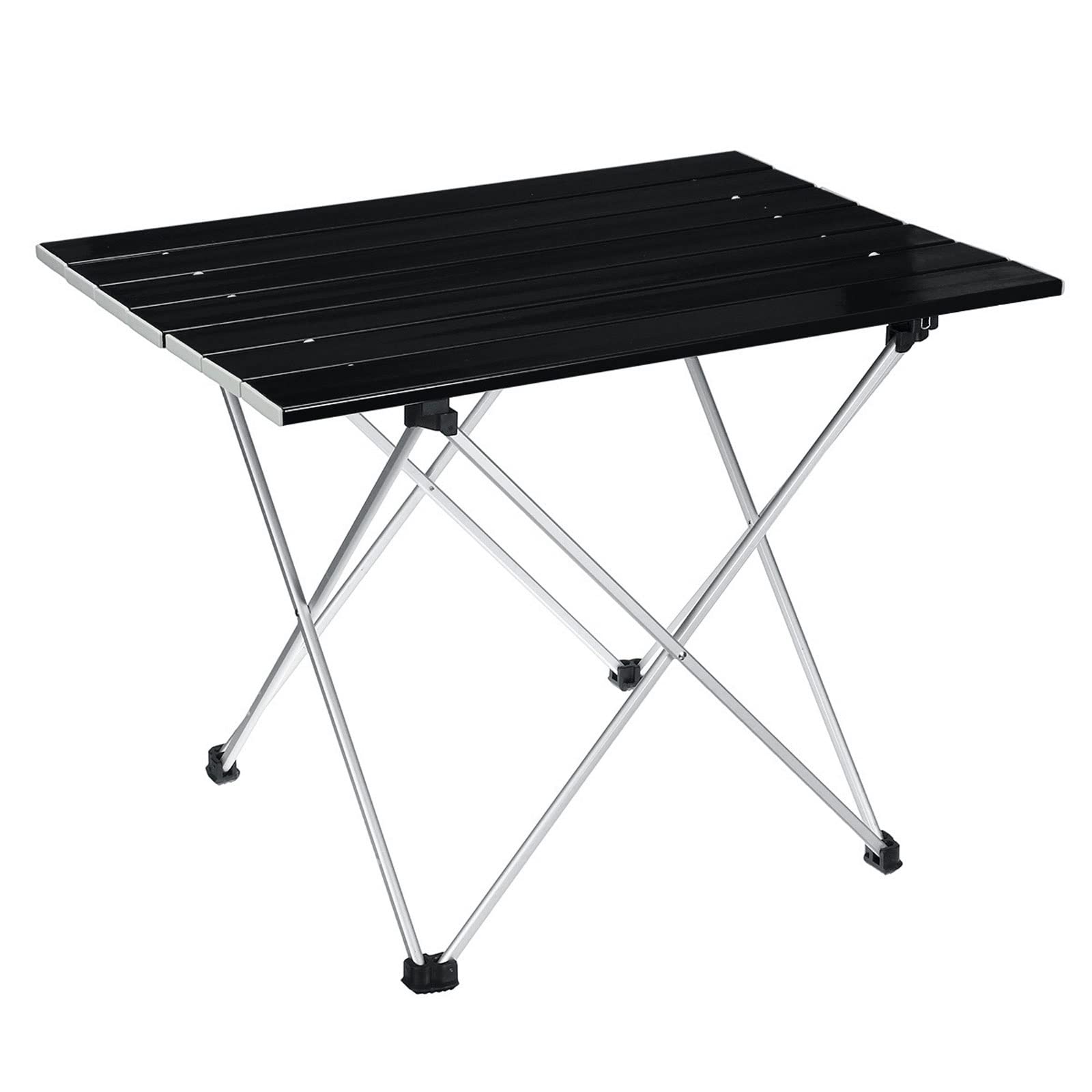 Table de camping pliante en aluminium pour vos randonnées et pique-niques nature