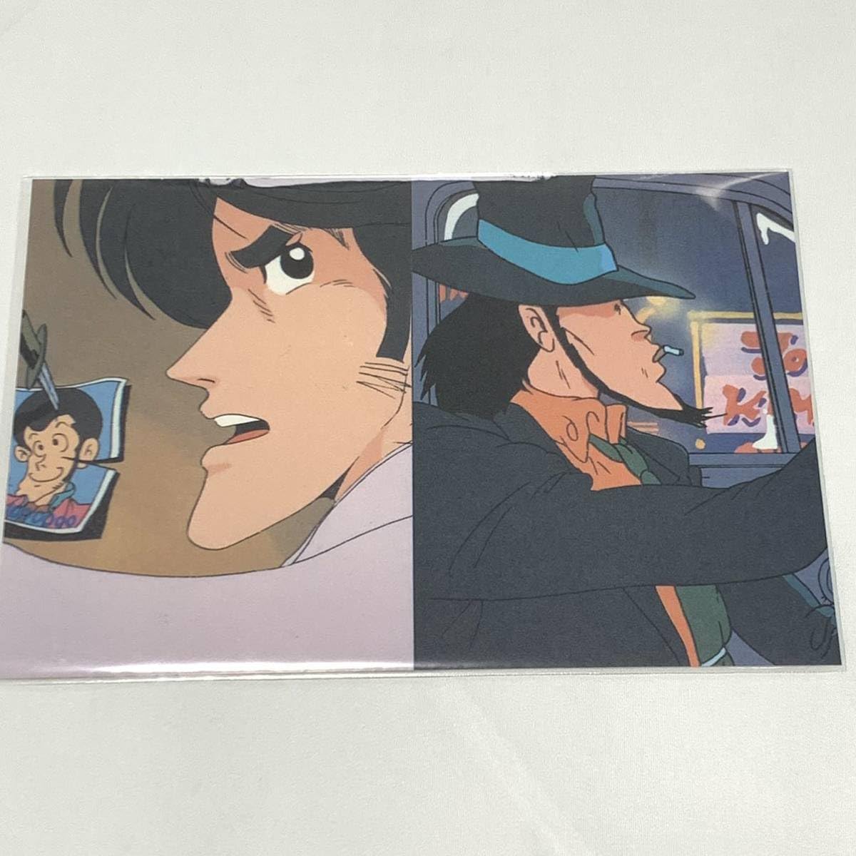 Amazon | 超レア 当時物 ポストカード 年賀状 はがきアニメージュ