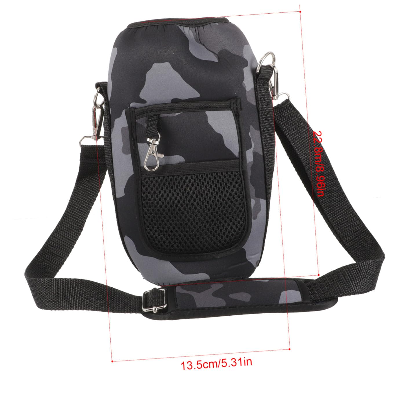 de Taza de Agua Botella de Agua Gimnasia Cubrir Reutilizable pequeño Bolsa portabotellas de Agua Bolsa de Tela Lavable para Botella Bolsa Porta biberones paño