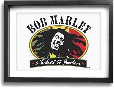 Amazon Co Jp Bob Marley ボブ マーリー フレームの絵 絵 壁画 ソファの背景絵画 アートパネル 廊下 ポスター 軽くて取り付けやすい お洒落 プレゼント サイズ30 40cm ホーム キッチン