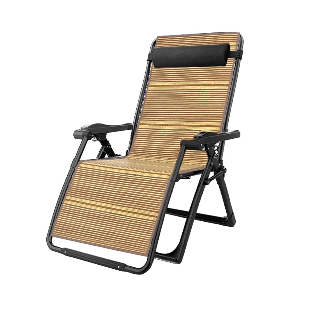 Poltrona Zero Gravity - Poltrona reclinabile Pieghevole Regolabile con poggiatesta per Esterni, Patio, Spiaggia, Prato, Campeggio - Robusta Struttura in Acciaio Che Supporta 230 libbre (Colo