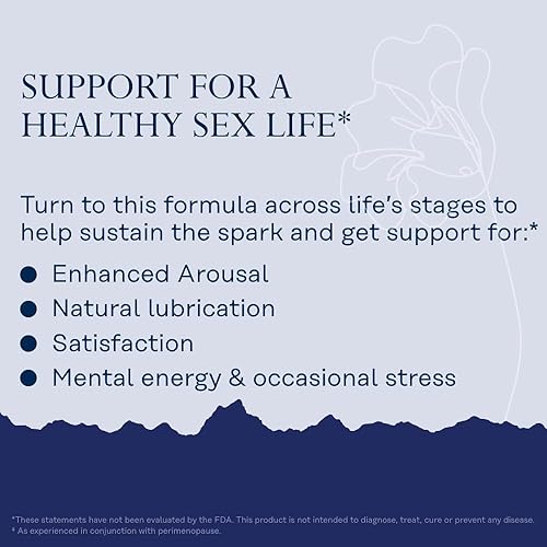 Miniatura 3 de Solaray Libido her Life Stages - Apoya la lubricación natural y el aumento de la libido para las mujeres - Shatavari, fenogreco, cápsulas orgánicas