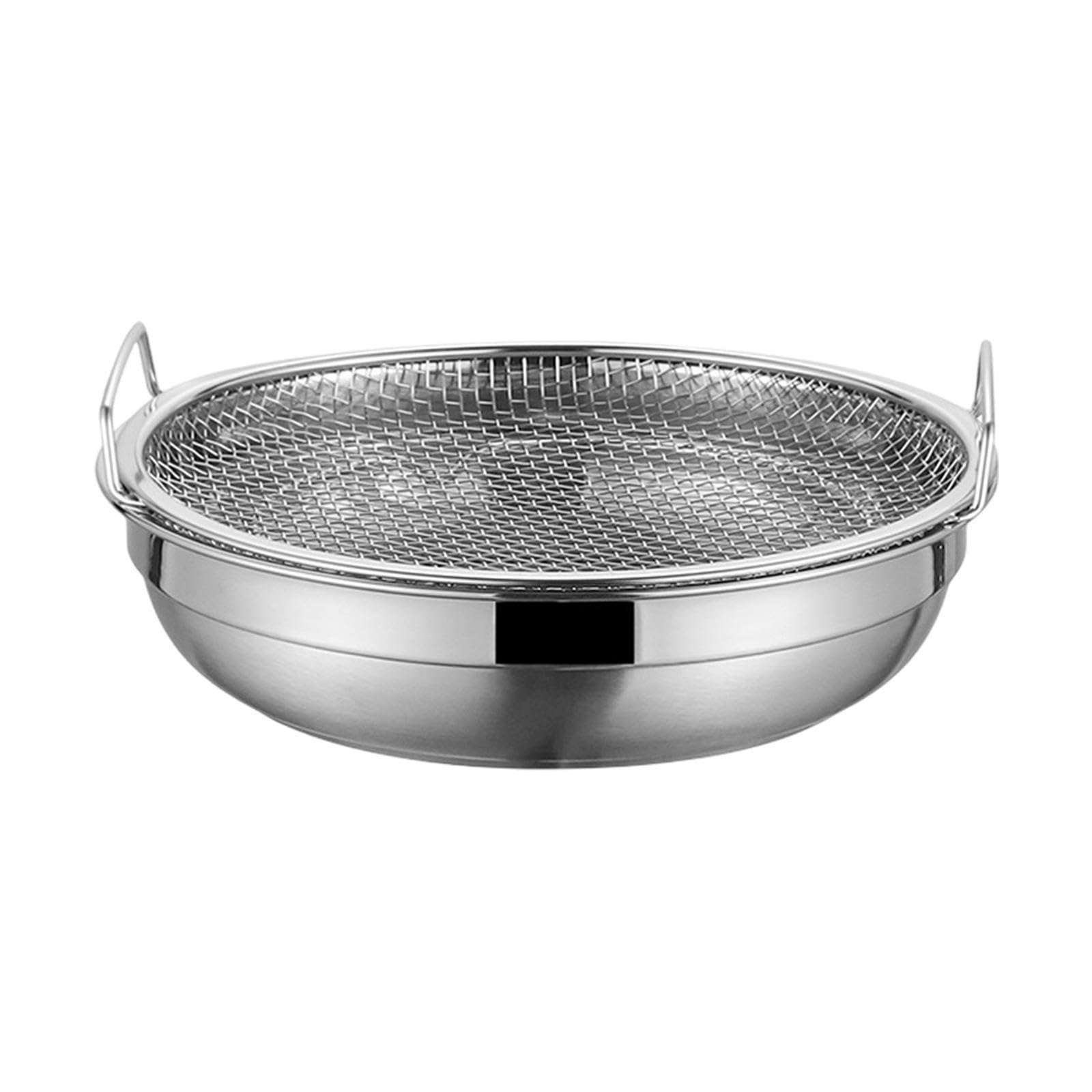 Panier filtration huile de qualité supérieure avec grille égouttoir