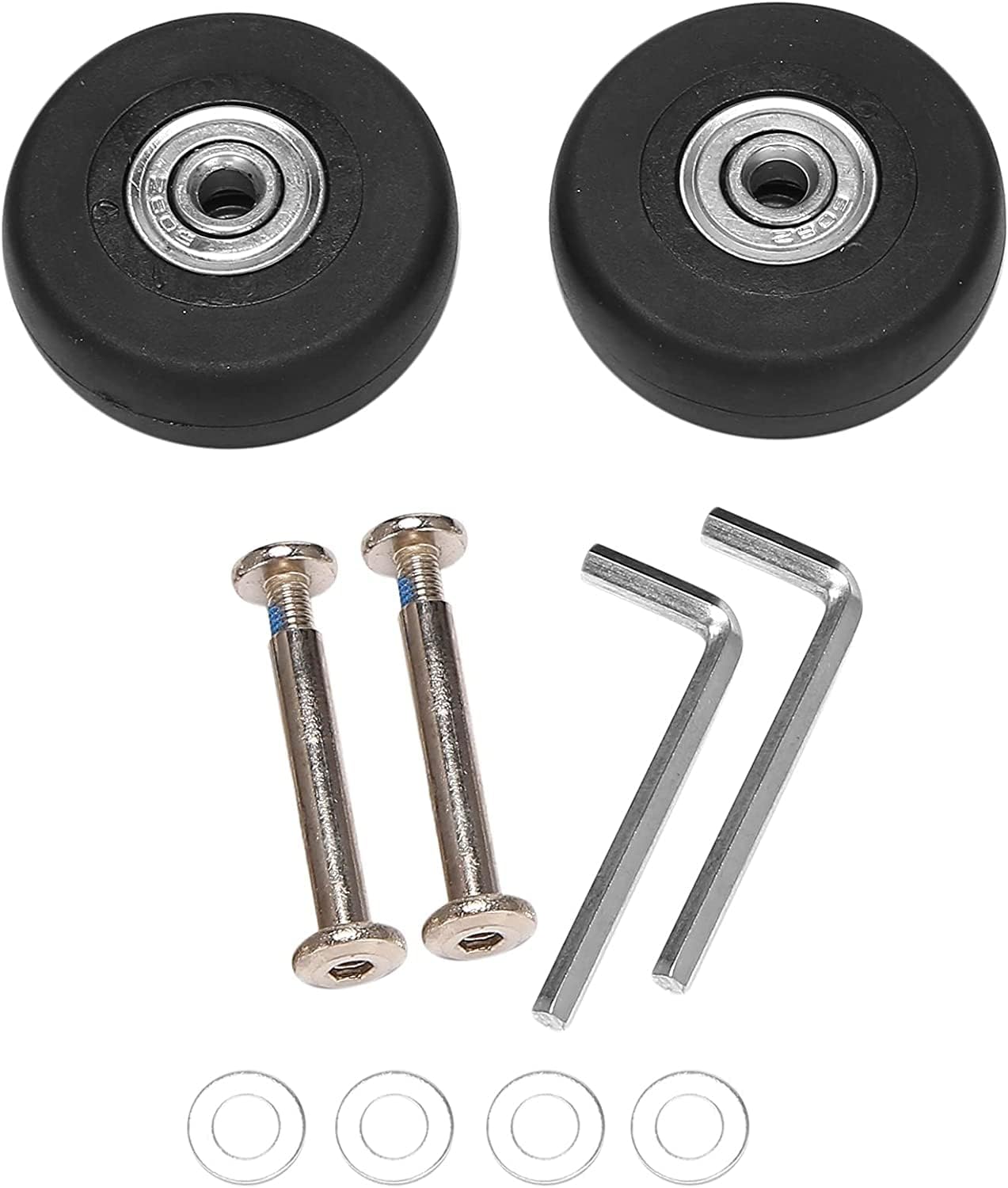 CrazyRacer RCV15AA Ersatz-Radachse Für RVO288V06 – 45 Mm Länge, 6 Mm Durchmesser