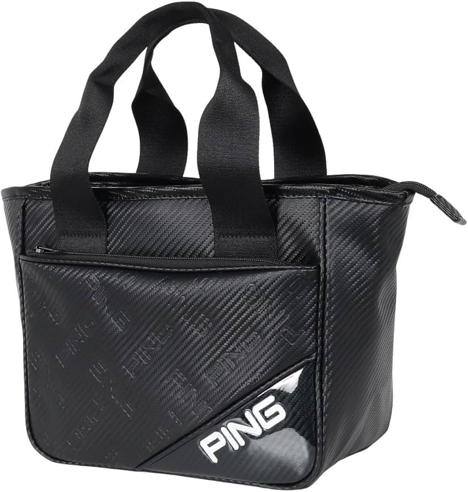 Amazon | ピン PING ラウンド小物 エンボスラウンドトートバッグ