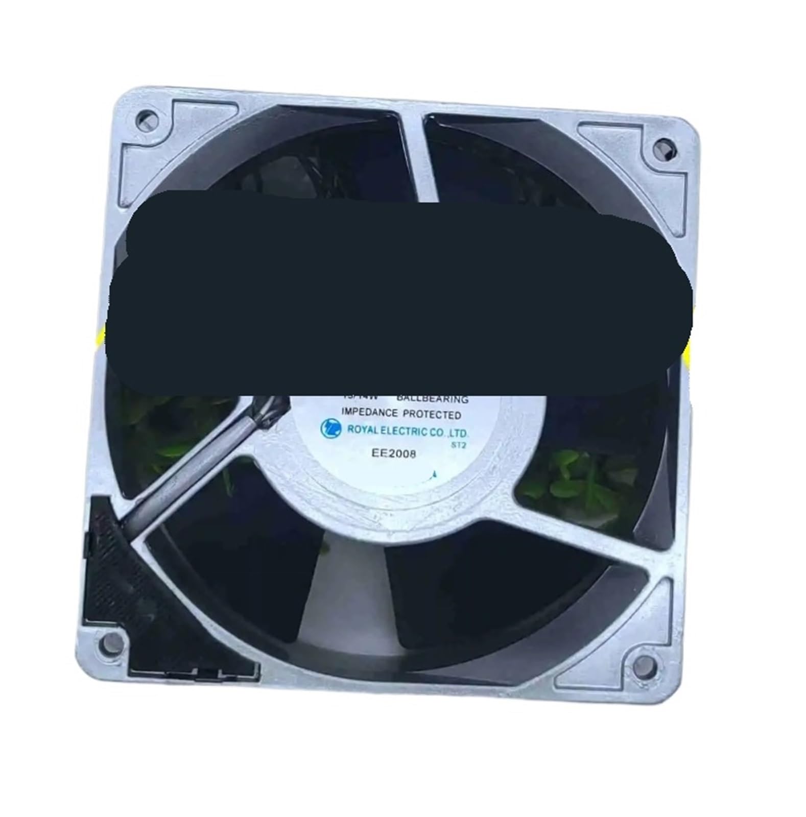 Ventilateur UTL125C avec cadre aluminium à haute résistance thermique pour intégration premium