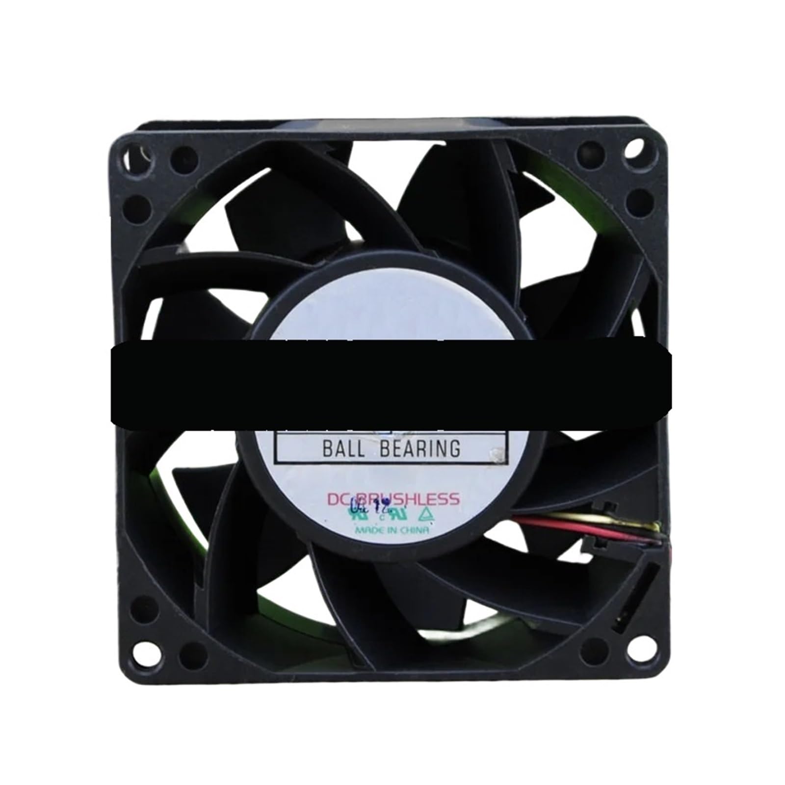 JJKKOZVQF FAN MC8038E24B2 24V 0.50A 3WIRES 8CM