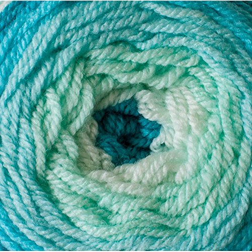 Caron Cakes Turquoise Aran Knitting Crochet Wool Yarn 200G -17010 Faerie Cake