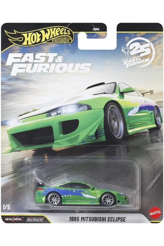 Mitsubishi '95 Fast&furious Premium WHEELS HOT エクリプス 三菱 1995 FAST&FURIOUS ホットウィール e*e様 Eclipse Fiyatı - ミニカー