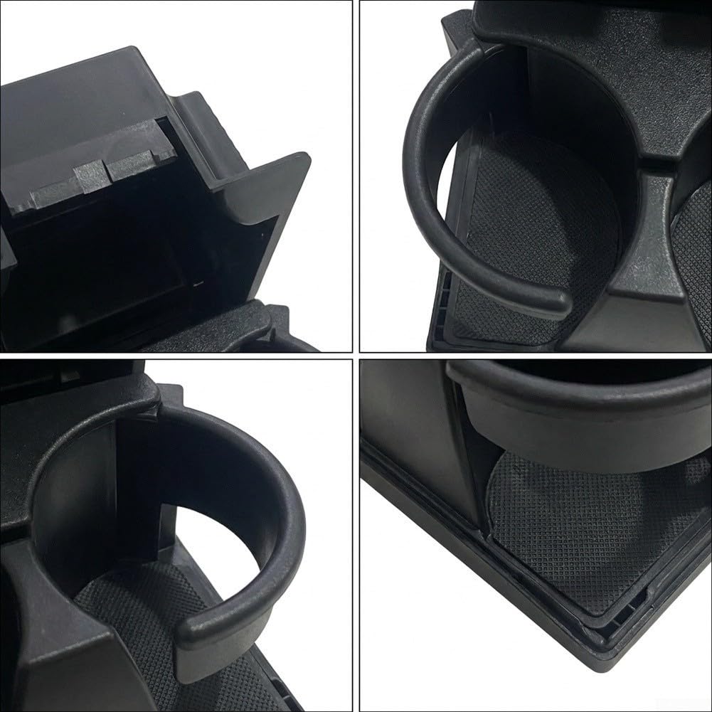para soporte Botellas ABS Negro para Nissan Titan 5.6L para