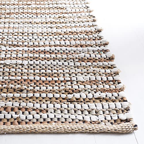 Tapete SAFAVIEH 8x10 Beige/Ivory Hecho a Mano miniatura 3