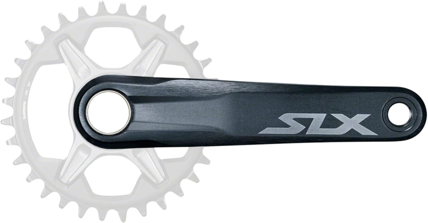 SHIMANO SLX Fc-M7100 1X Crank Arms Black, 175Mm