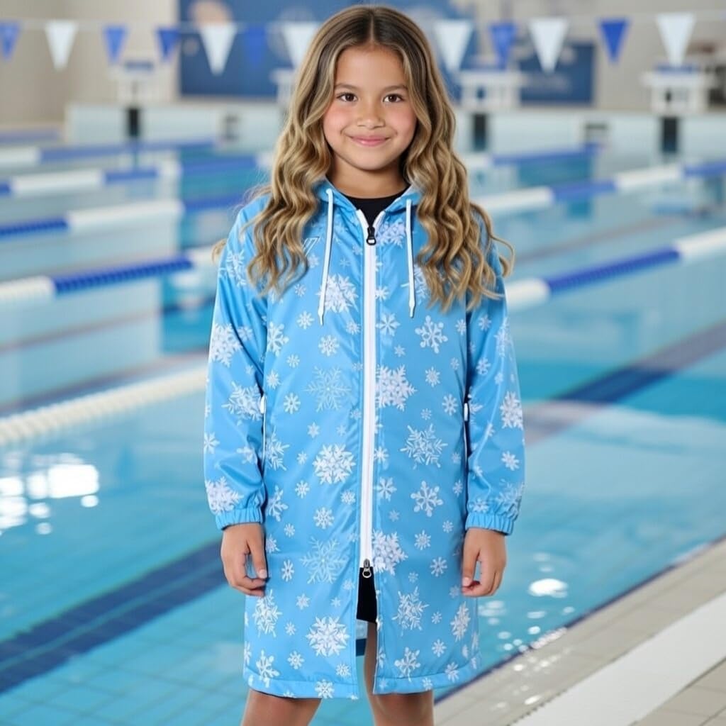 Kids Swim Parka