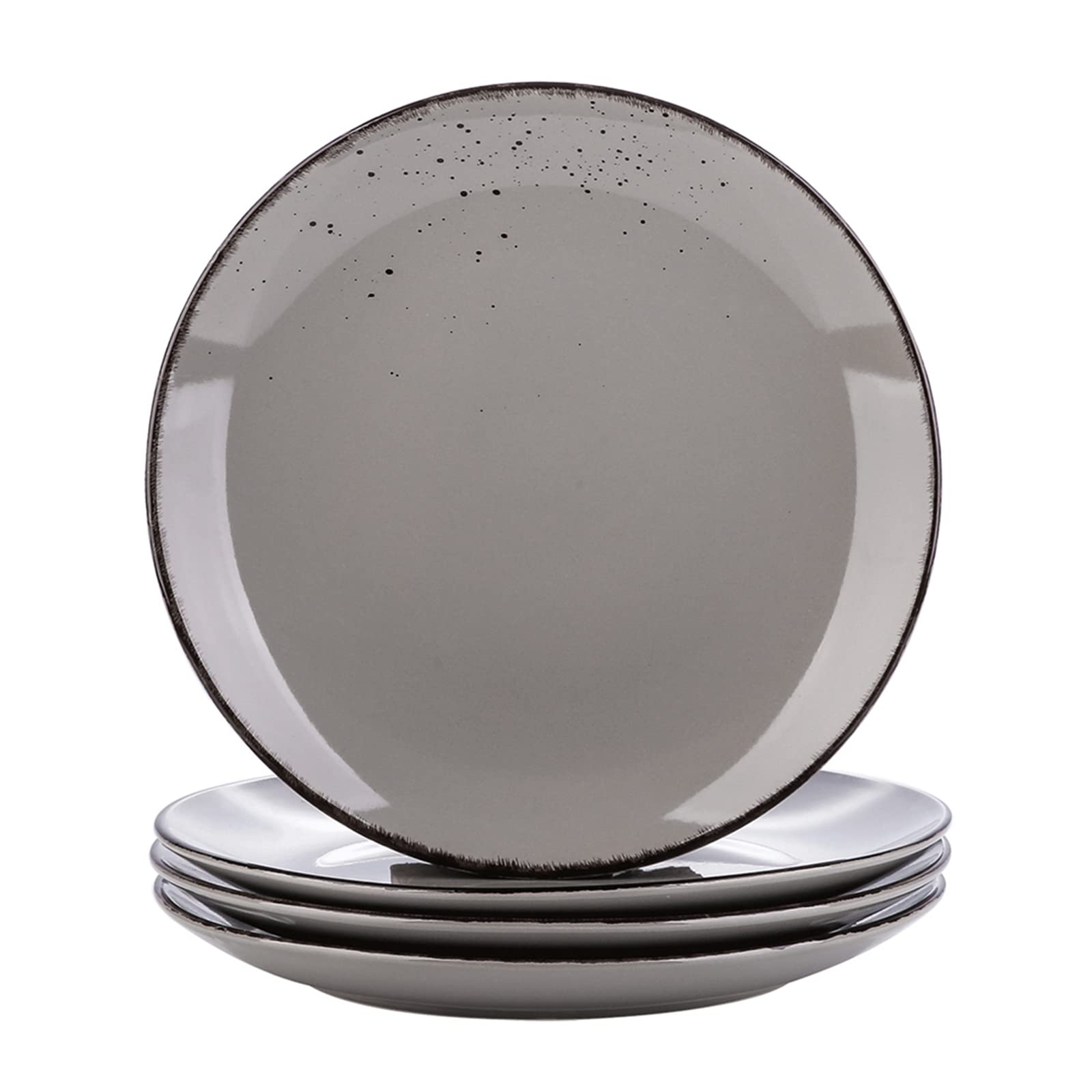vancasso Navia Dinner Set, Stoneware Vintage Look Beige Dinnerware Tableware, 16 Pieces Dinner Service Set for 4, Including Dinner Plates, Dessert Plates, Cereal Bowls and Mugs — view 9