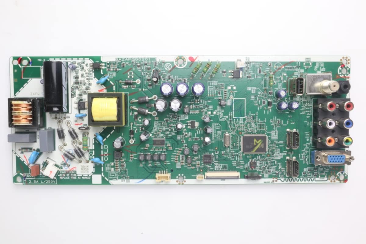 Television Repair Kit for Sanyo FW32D06FB with TV Main