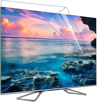 32-75inch Anti Glare TV Screen Protector, Anti Blue Light Relieve Eye Fatigue LCD Display Protector Film,Matte-52in1161X661 mm