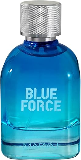 Maryaj Blue Force EDP Gift For Him 100ML Long Lasting Scent Spray Gift For Men – Made In Dubai