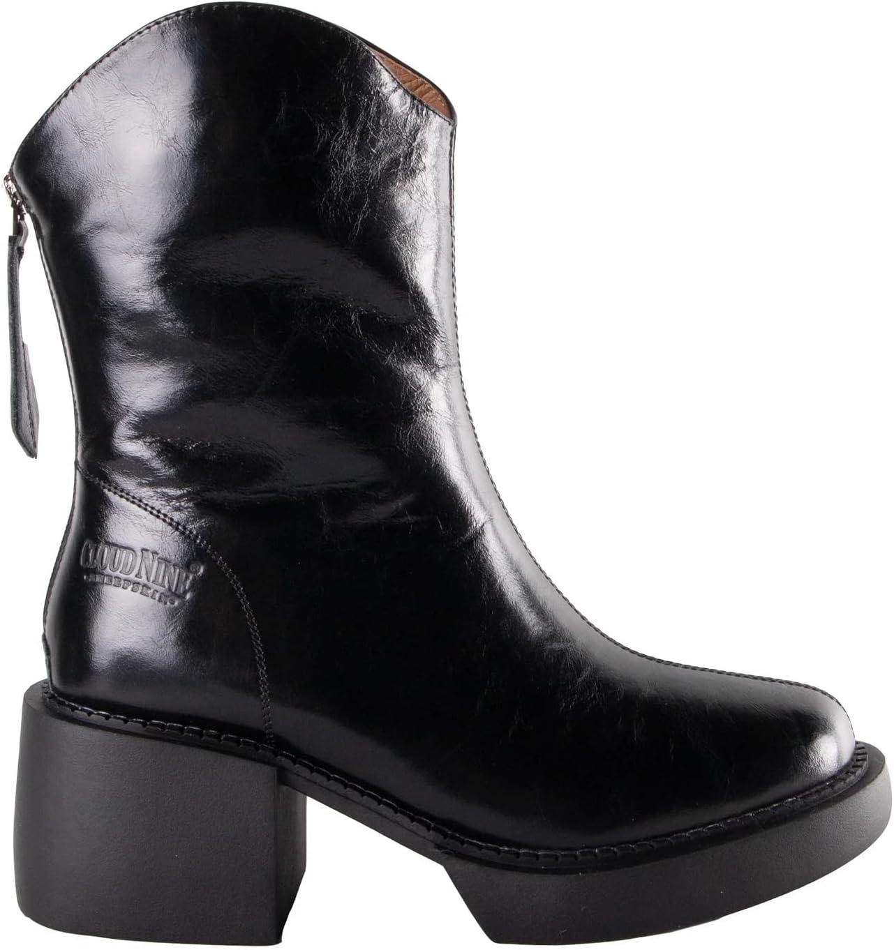 Cloud Nine Sheepskin Women's Shaylee Boot - Cozy Sheepskin Lined Suede Boot, Warm Winter Ankle Boot, Durable Sole