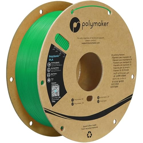 Filament Polymaker PLA High-Speed Zielony (GREEN)