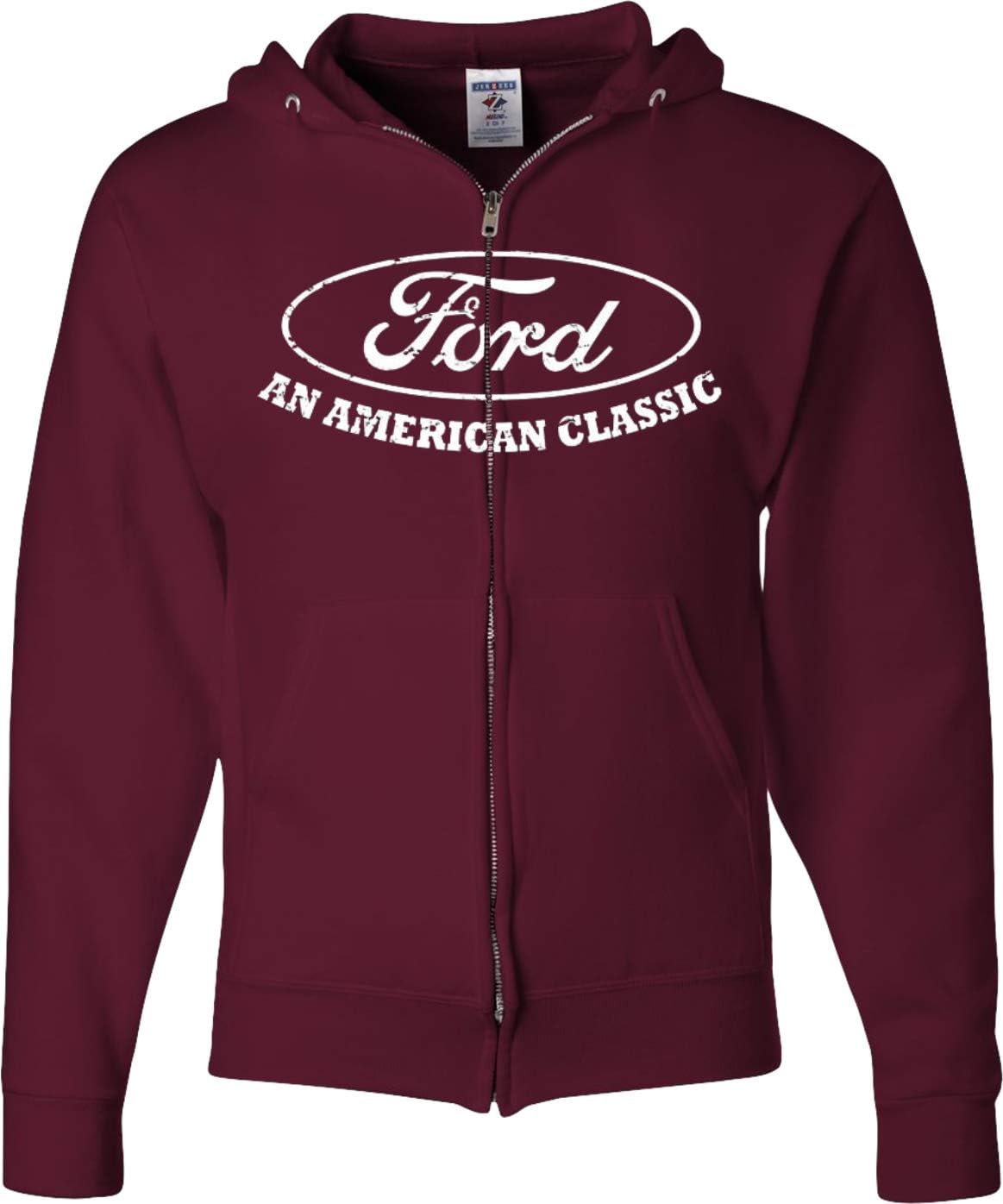 Buy Cool Shirts Ford Full Zip Hoodie American Classic