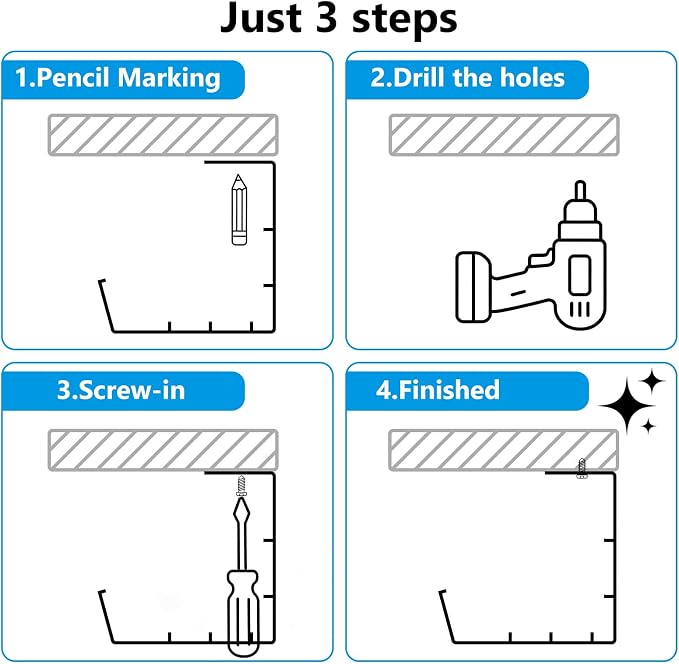 2 bandejas porta cable metálicas para escritorio miniatura 9
