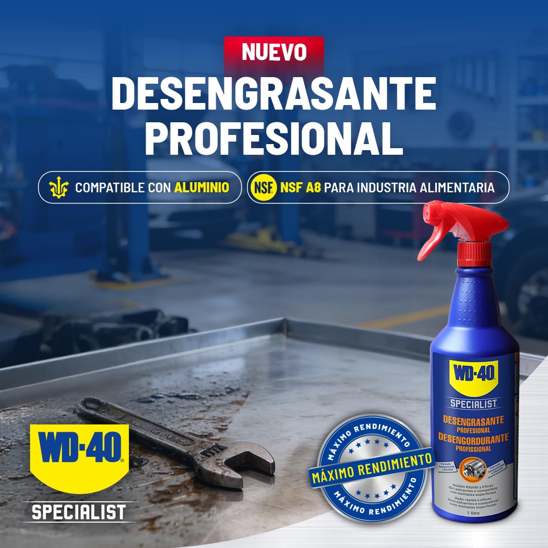 WD-40 Desengrasante Profesional 1L